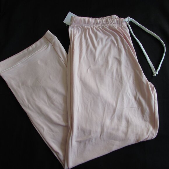 Woman's Born Sleep Wear PJs Set Light Pink Pajamas 3/4 Sleeve Top & Pants Sz XL - Picture 6 of 16